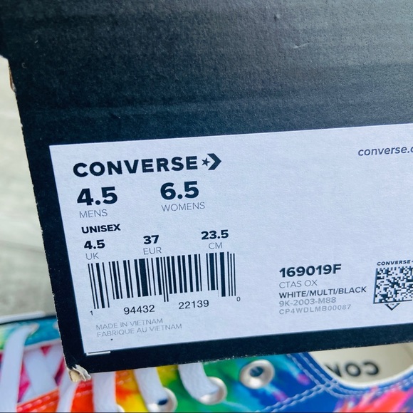 Converse All Star Ctas Ox - Picture 6 of 6